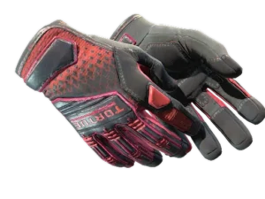 ★ Specialist Gloves | Crimson Kimono (Field-Tested)