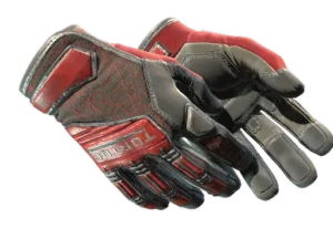 ★ Specialist Gloves | Crimson Web (Well-Worn)