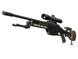 SSG 08 | Azure Glyph (Field-Tested)