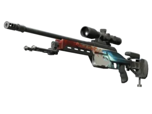 SSG 08 | Blood in the Water (Minimal Wear)