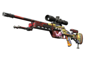 SSG 08 | Bloodshot (Field-Tested)