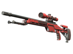 SSG 08 | Calligrafaux (Minimal Wear)