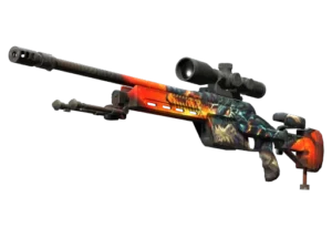 SSG 08 | Dragonfire (Factory New)