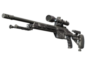 SSG 08 | Grey Smoke (Field-Tested)