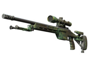 SSG 08 | Jungle Dashed (Field-Tested)
