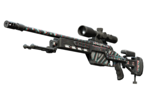 SSG 08 | Parallax (Minimal Wear)