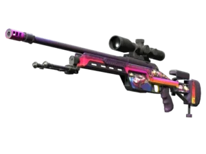 SSG 08 | Turbo Peek (Field-Tested)