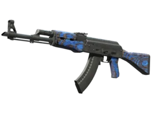 StatTrak™ AK-47 | Blue Laminate (Factory New)