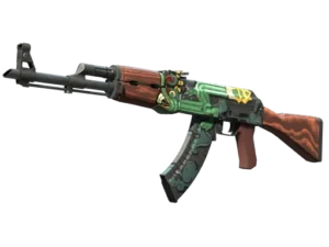StatTrak™ AK-47 | Fire Serpent (Minimal Wear)