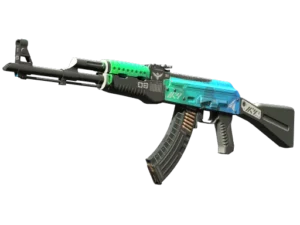 StatTrak™ AK-47 | Ice Coaled (Minimal Wear)