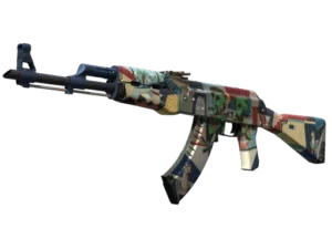 StatTrak™ AK-47 | Leet Museo (Factory New)