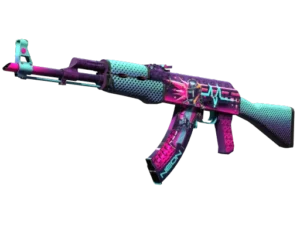 StatTrak™ AK-47 | Neon Rider (Minimal Wear)