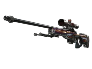 StatTrak™ AWP | Chrome Cannon (Factory New)