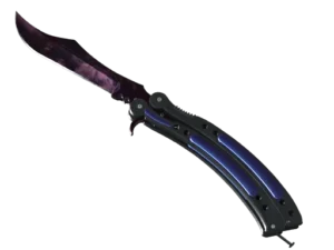StatTrak™ ★ Butterfly Knife | Doppler Black Pearl (Factory New)