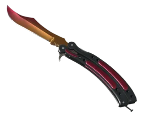 StatTrak™ ★ Butterfly Knife | Fade (Minimal Wear)
