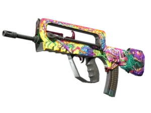 StatTrak™ FAMAS | Bad Trip (Field-Tested)