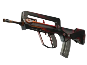 StatTrak™ FAMAS | Valence (Field-Tested)