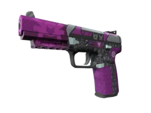 StatTrak™ Five-SeveN | Violent Daimyo (Battle-Scarred)