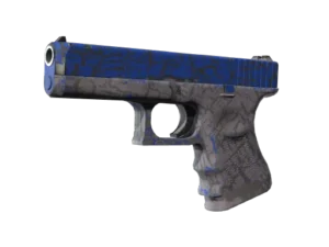 StatTrak™ Glock-18 | Blue Fissure (Field-Tested)