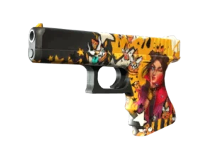 StatTrak™ Glock-18 | Bullet Queen (Minimal Wear)