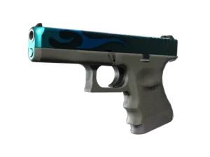 StatTrak™ Glock-18 | Bunsen Burner (Minimal Wear)