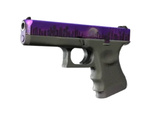 StatTrak™ Glock-18 | Moonrise (Minimal Wear)