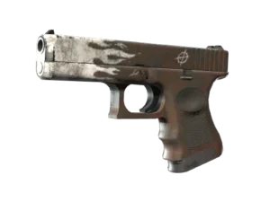 StatTrak™ Glock-18 | Oxide Blaze (Minimal Wear)