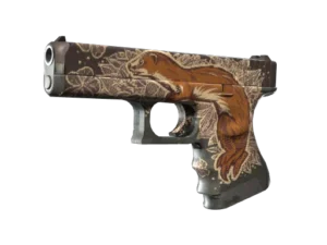 StatTrak™ Glock-18 | Weasel (Well-Worn)