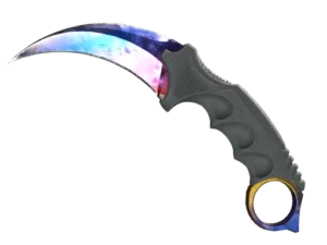 StatTrak™ ★ Karambit | Marble Fade (Factory New)