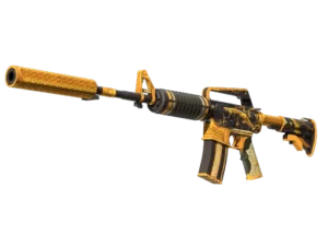 StatTrak™ M4A1-S | Golden Coil (Factory New)