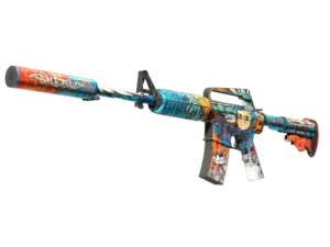 StatTrak™ M4A1-S | Player Two (Field-Tested)