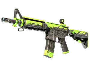 StatTrak™ M4A4 | Full Throttle (Factory New)