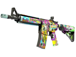 StatTrak™ M4A4 | In Living Color (Factory New)