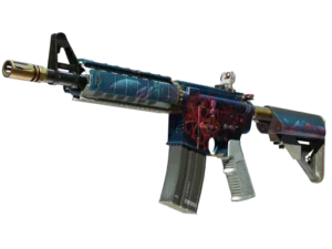 StatTrak™ M4A4 | Spider Lily (Field-Tested)