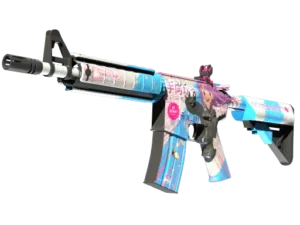 StatTrak™ M4A4 | Temukau (Field-Tested)