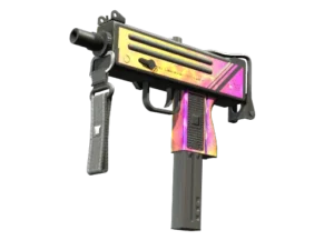 StatTrak™ MAC-10 | Disco Tech (Minimal Wear)