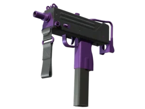 StatTrak™ MAC-10 | Ultraviolet (Minimal Wear)
