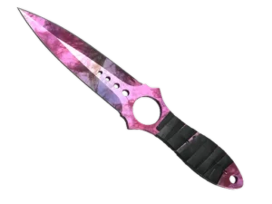 StatTrak™ ★ Skeleton Knife | Doppler Phase 2 (Factory New)