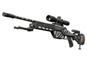 StatTrak™ SSG 08 | Parallax (Minimal Wear)