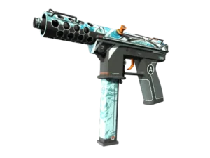 StatTrak™ Tec-9 | Avalanche (Battle-Scarred)