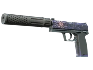 StatTrak™ USP-S | Black Lotus (Minimal Wear)