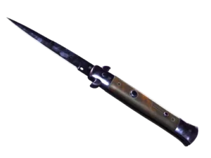 ★ Stiletto Knife | Doppler Black Pearl (Factory New)