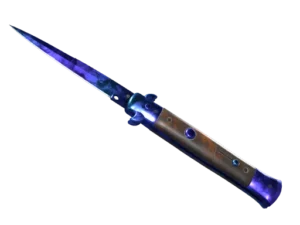 ★ Stiletto Knife | Doppler Sapphire (Factory New)