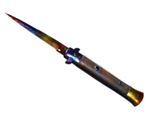★ Stiletto Knife | Marble Fade (Factory New)