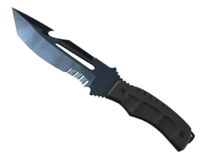 ★ Survival Knife | Blue Steel (Field-Tested)