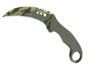 ★ Talon Knife | Boreal Forest (Well-Worn)