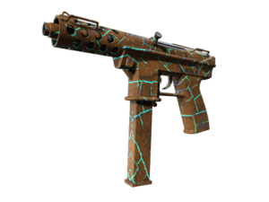 Tec-9 | Cracked Opal (Well-Worn)