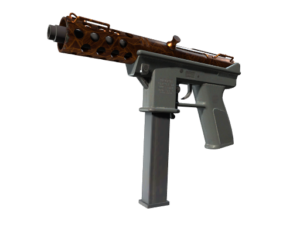 Tec-9 | Red Quartz (Factory New)
