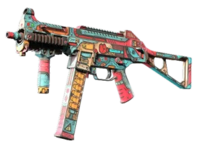 UMP-45 | K.O. Factory (Battle-Scarred)