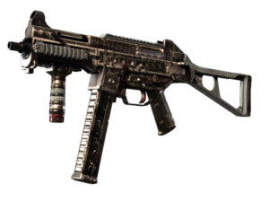 UMP-45 | Motorized (Battle-Scarred)